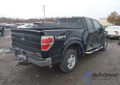 2014 Ford F-150 Xlt z USA, uszkodzony, nr VIN 1FTFX1EF6EFC97840